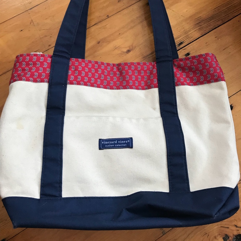 Vineyard Vines Red Sox Tote